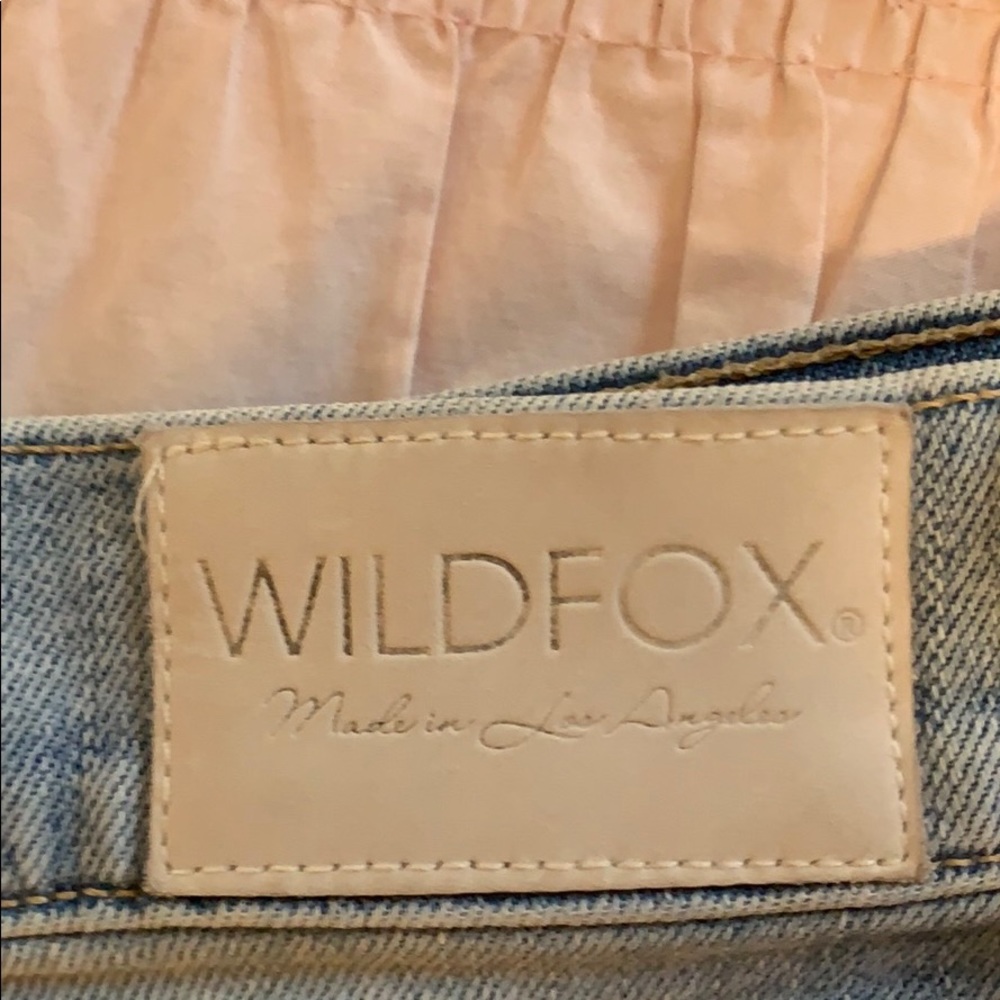 Wildfox Denim Shorts - Picture 3 of 3
